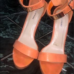 Orange Call It Spring Heels